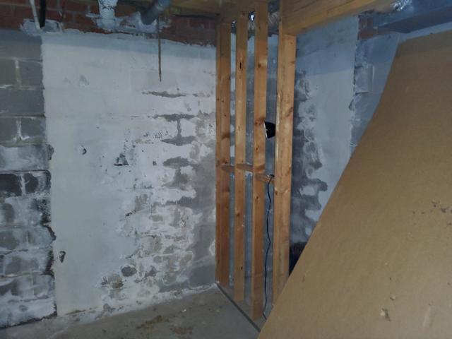 Damaged Basement Walls