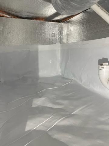 CleanSpace Vapor Barrier System