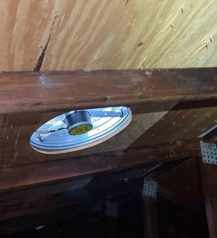 Open Attic Vent