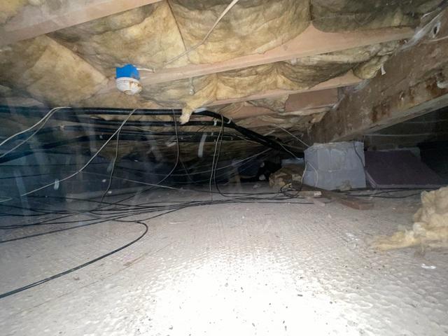 Damp Crawl Space