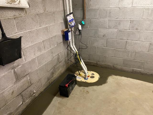 TripleSafe Sump Pump System