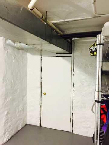 Old Basement Walls