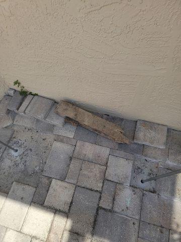 Injection Under Pavers