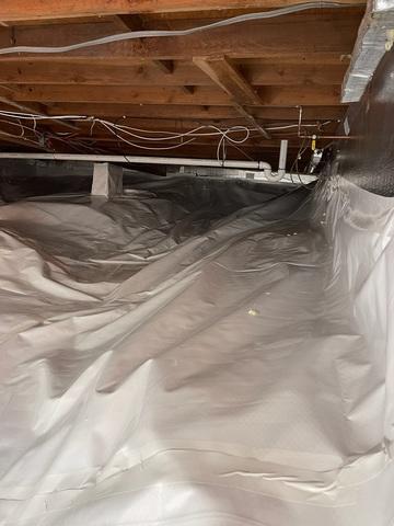 CleanSpace Vapor Barrier System