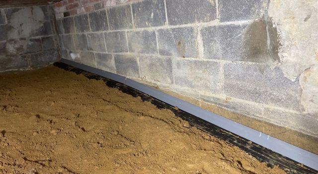 Crawl Space Waterproofing