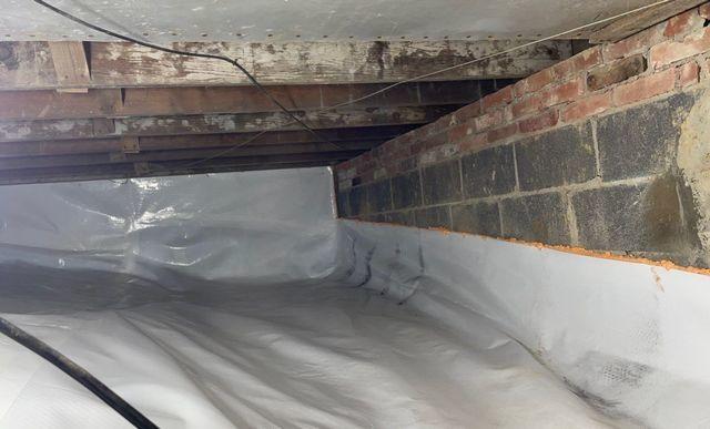 Crawl Space Surface Covering