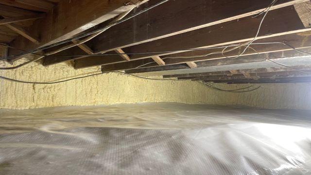 Spray Foam Insulation