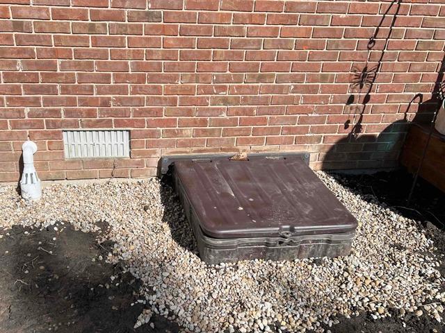 Crawl Space Door Installation