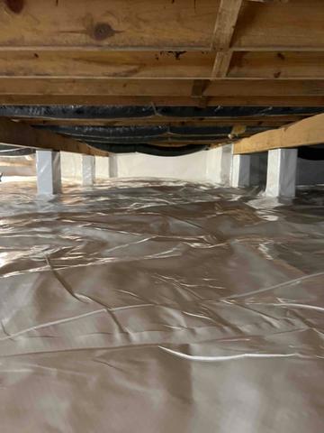 Crawl Space Encapsulation