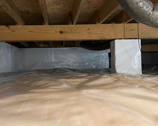 Crawl Space Vapor Barrier