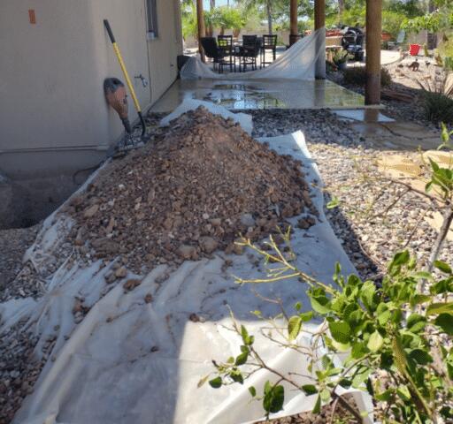 Foundation Repair Mid Process