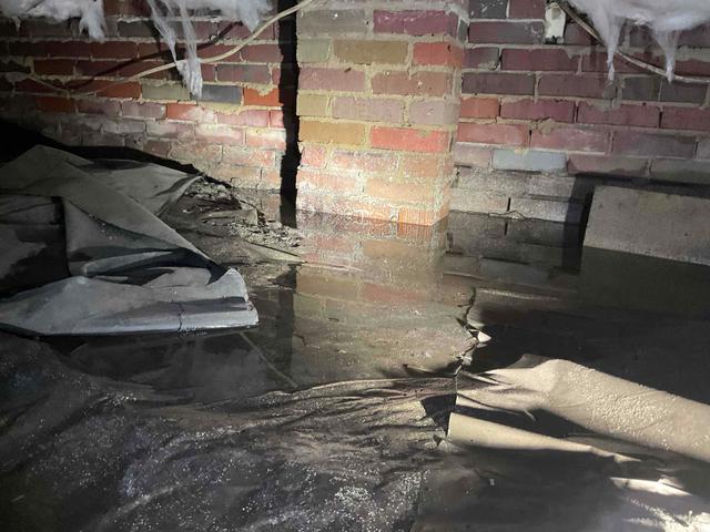 Hurricane Floodwater