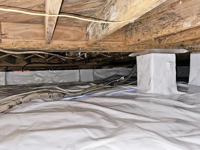 Encapsulation Installed