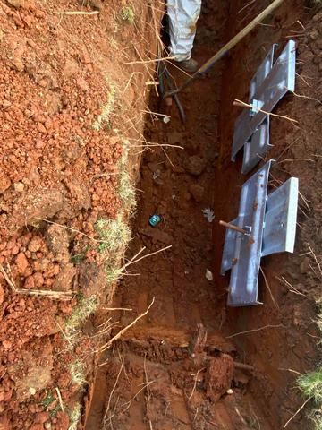 Heavy-Duty Earth Anchors