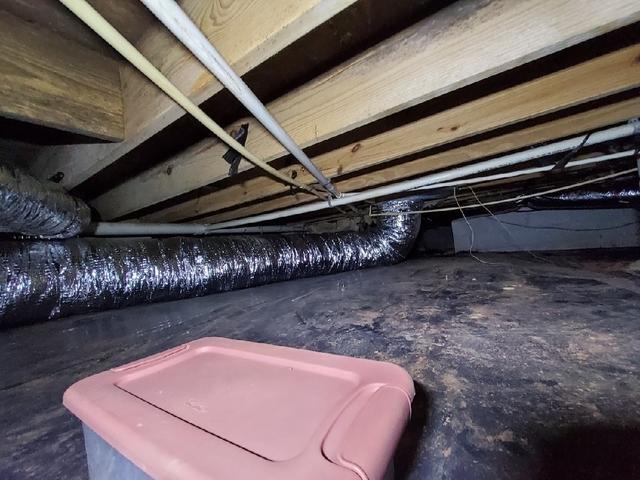 Unsupported Crawl Space