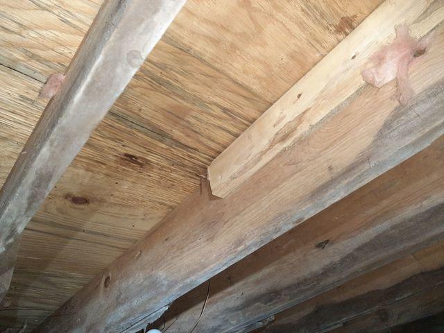Unsupported Floor Joists in Bowling Green, KY