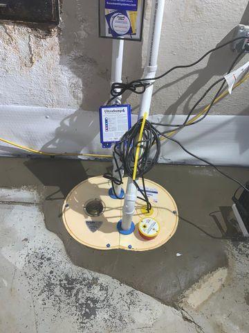 TripleSafe Sump Pump System