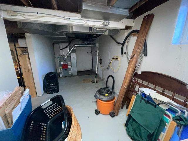 Basement Before