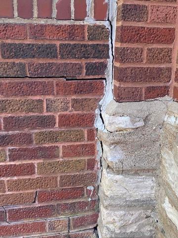 Exterior Cracks