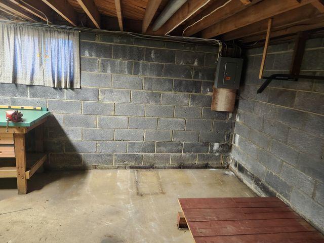 Damp Basement