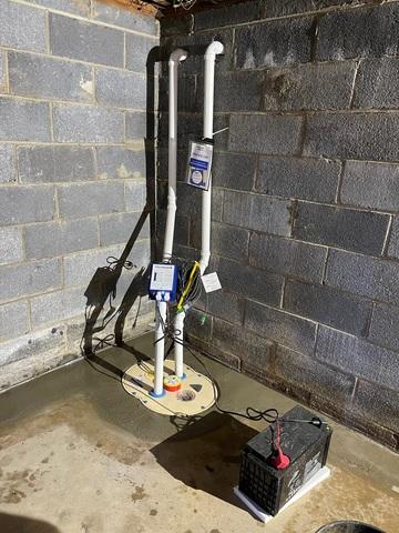 TripleSafe Sump Pump System