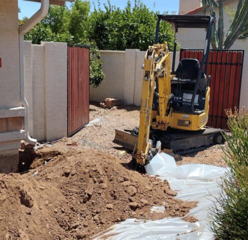 Pier Installation Process: Heavy Machinery