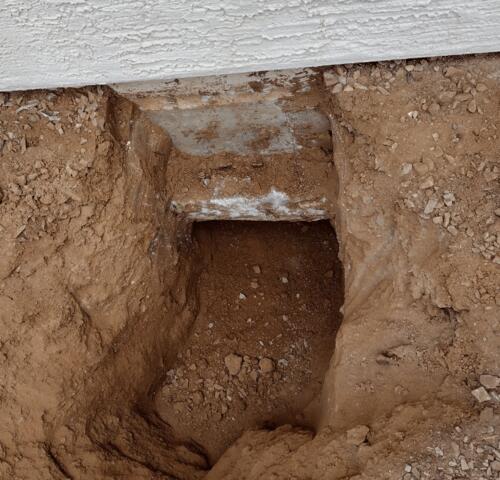 Piers Installation Process: How deep should we dig?