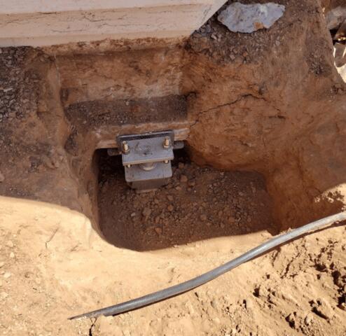Piers Installation Process: Distance is Key