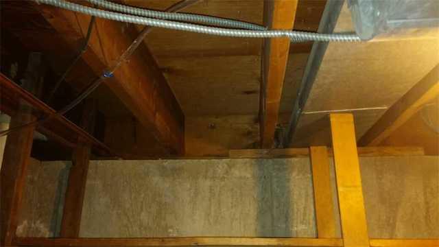 In a typical home, the rim joist area is a huge source of energy loss. It often lacks proper air sealing, so outside air is consistently leaking in through the wood joints, corner, gaps and openings drilled for electric wires, plumbing and ducts.

The results can be felt throughout the house in the form of cold floors, drafty rooms and high energy bills.

By using spray foam, our team was able to insulate and seal the gaps and holes in the rim joist, stopping air leakages in one simple step.