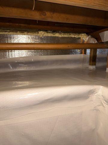 Crawl Space Encapsulation