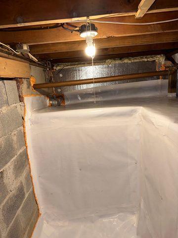 Crawl Space Encapsulation