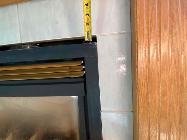 Fireplace Separation