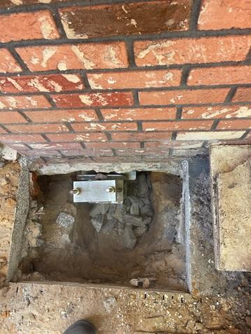Helical Pier and Bracket