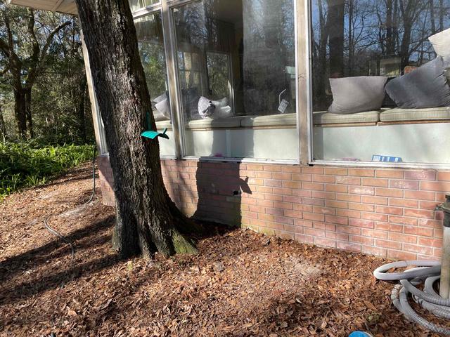 Foundation Settlement in Dunnellon