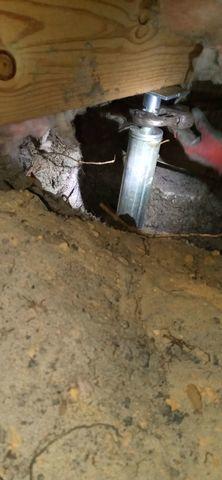 SmartJack Installation in Crawlspace