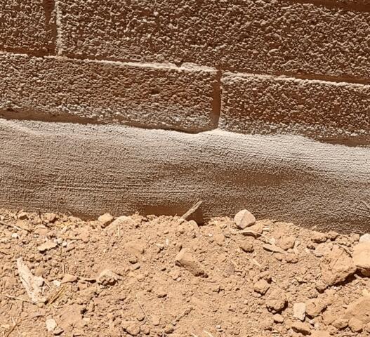 After Stem Wall Repair