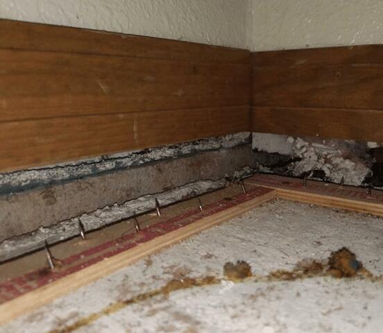 Symptoms of Foundation Issues: Baseboard Space Gaps