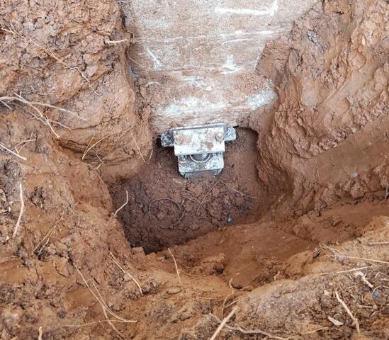 Underpinning Installation System: Location