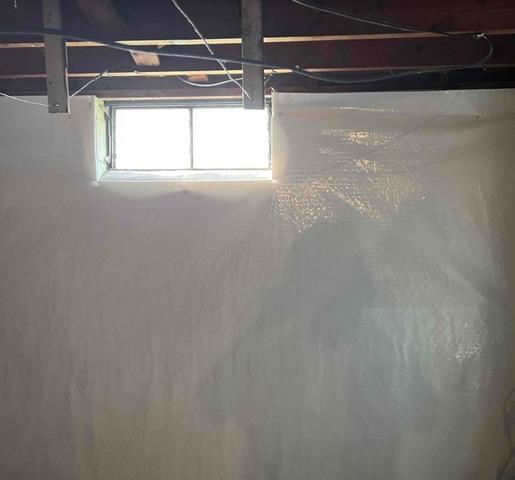 Basement Wall Vapor Barrier