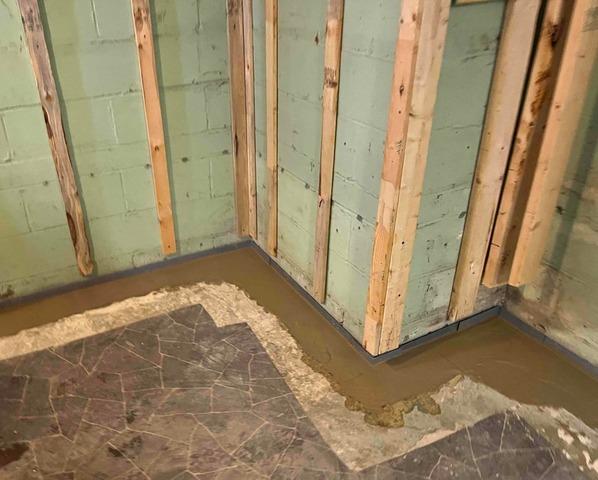 Basement Waterproofing System