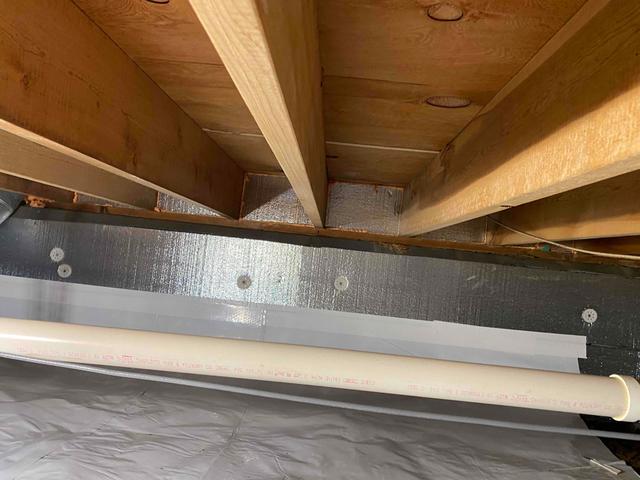 Crawl Space Insulation