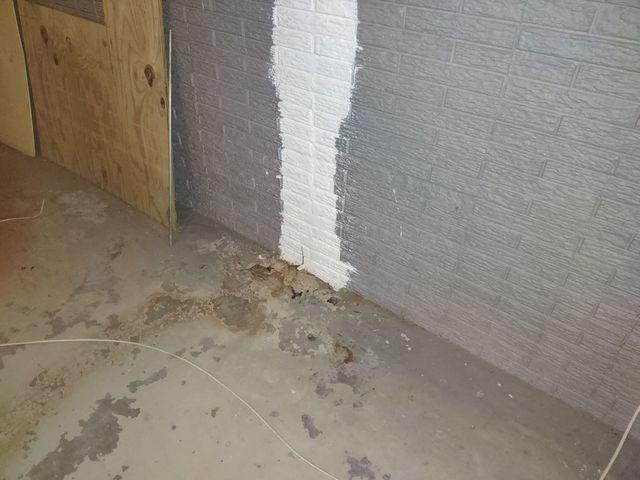 Before Jon's Waterproofing Installations