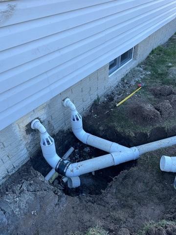 IceGuard Added to the Exterior Discharge Lines