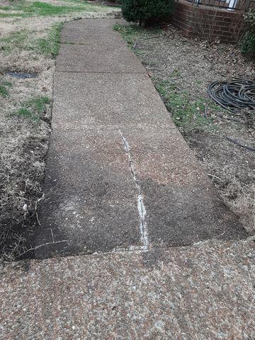 Lifted Sidewalk