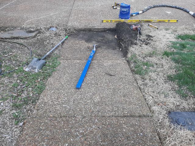 Fixing Sidewalk