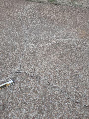 Cracks Filled with NexusPro
