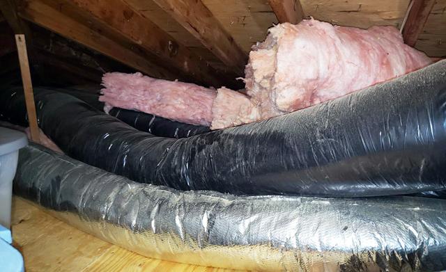 Flex Ducts & Poor Insulation