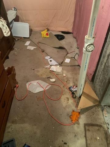Damaged Basement