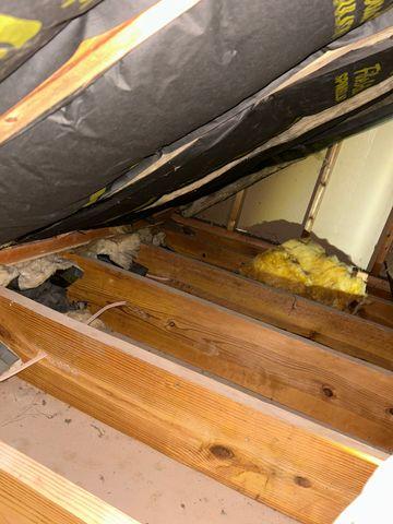 Attic Before