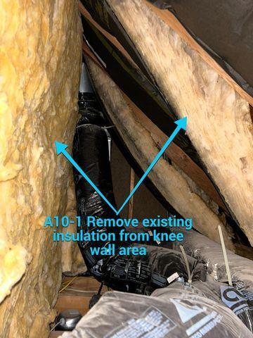 Attic Insulation project